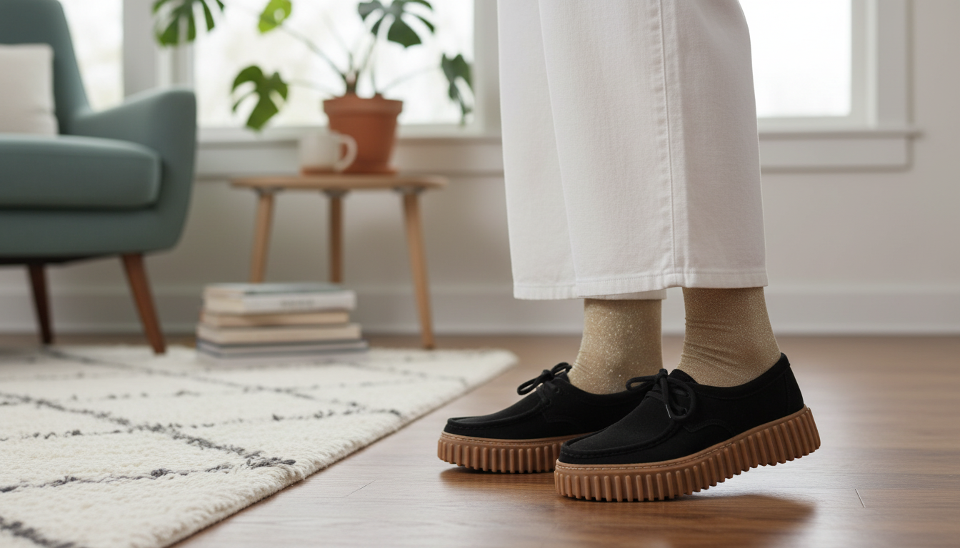Clarks Women's Black Leather Suede Moccasins: Fit & Care