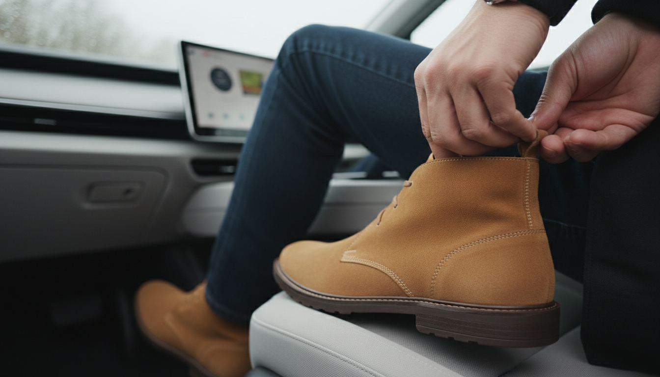 Suede Shoes for Men: Style, Weather & Care Tips