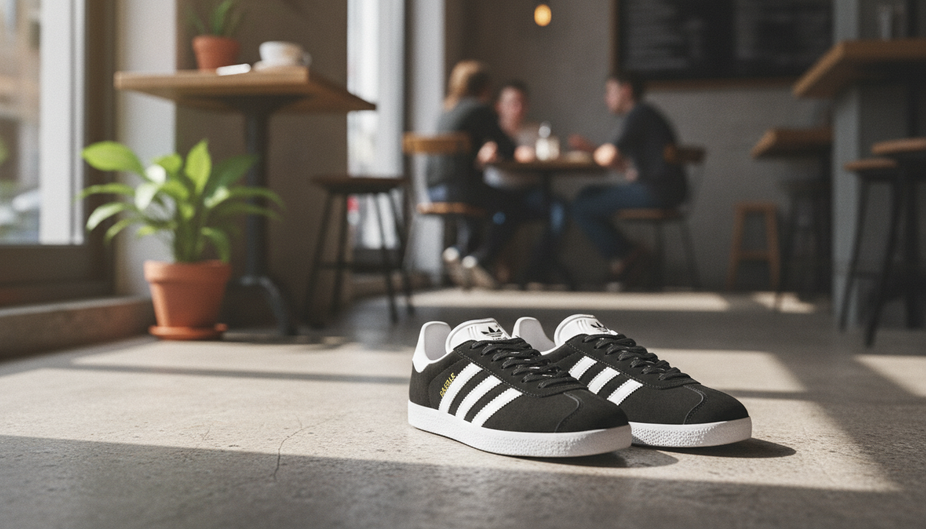 Adidas Nubuck Retro Low-Tops: Year-Round Street Style