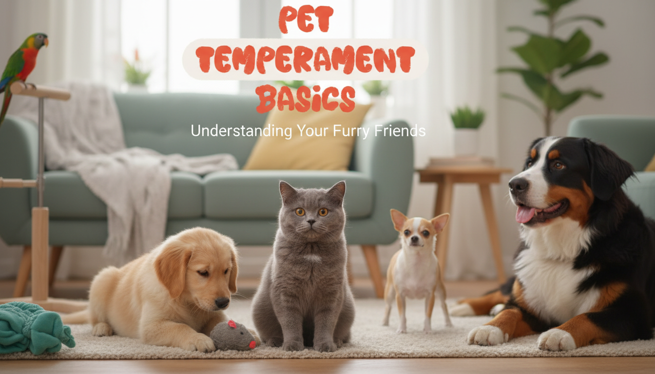 Pet Temperament Guide: Decode Dog & Cat Behavior
